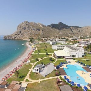 Kolymbia Beach by Atlantica