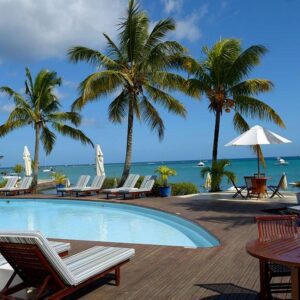 Mont Choisy Coral Azur beach resort